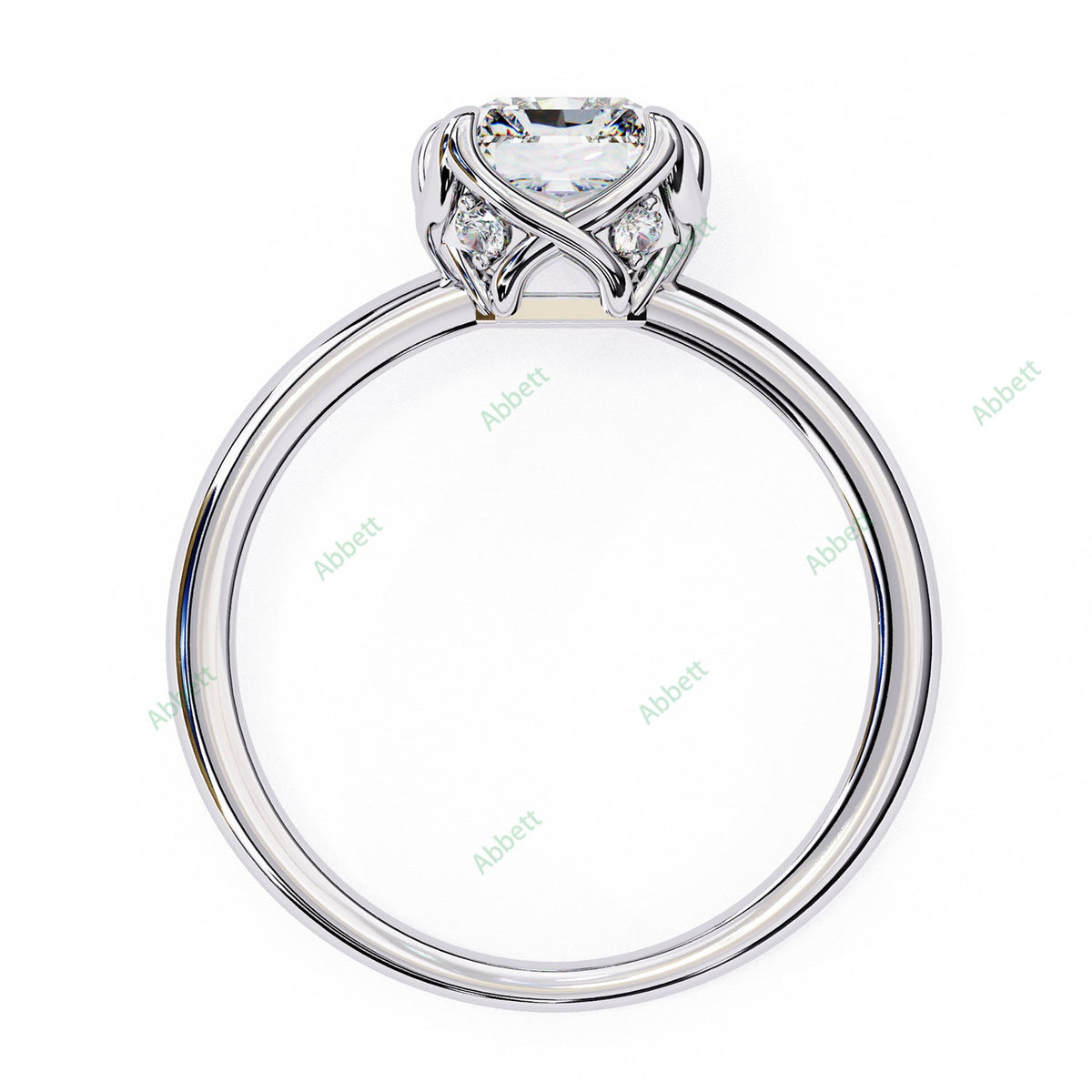 Solitaire Engagement Ring ENSO1550