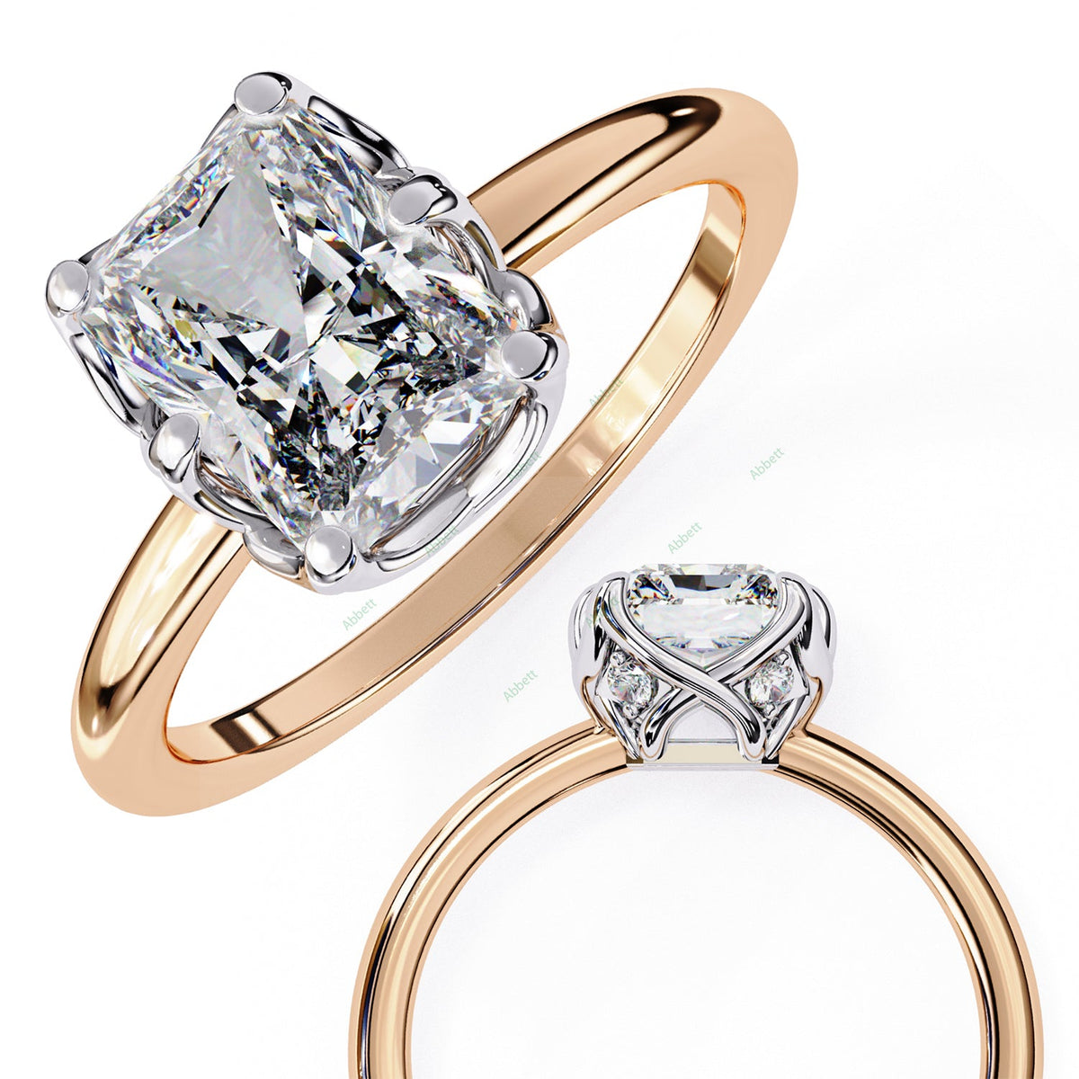 Solitaire Engagement Ring ENSO1551