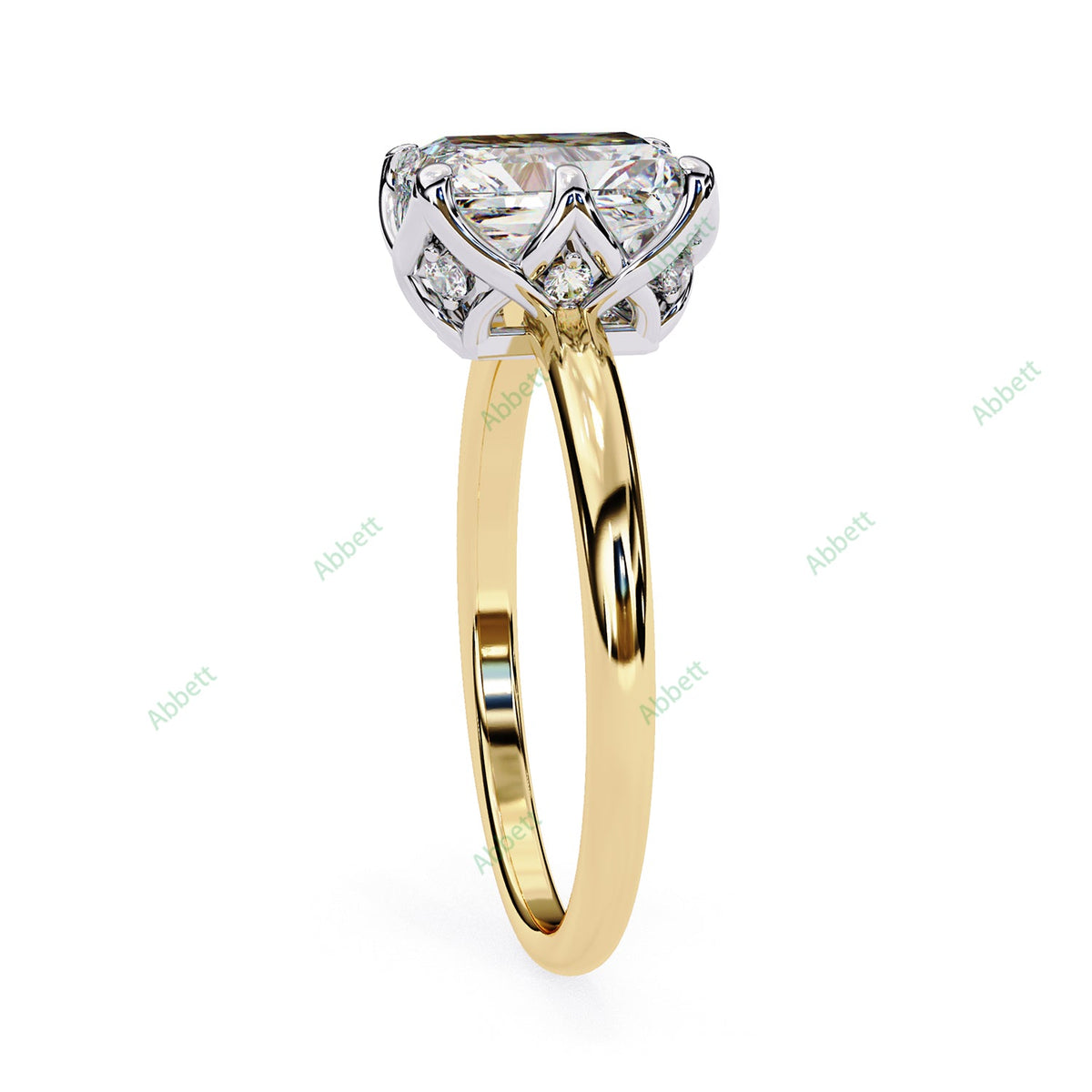 Solitaire Engagement Ring ENSO1551
