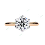 Load image into Gallery viewer, Solitaire Engagement Ring ENSO1552
