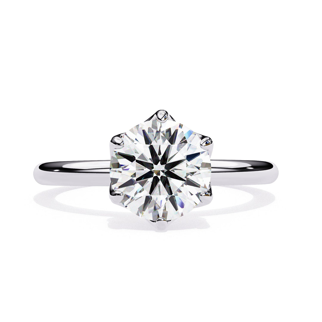 Solitaire Engagement Ring ENSO1552
