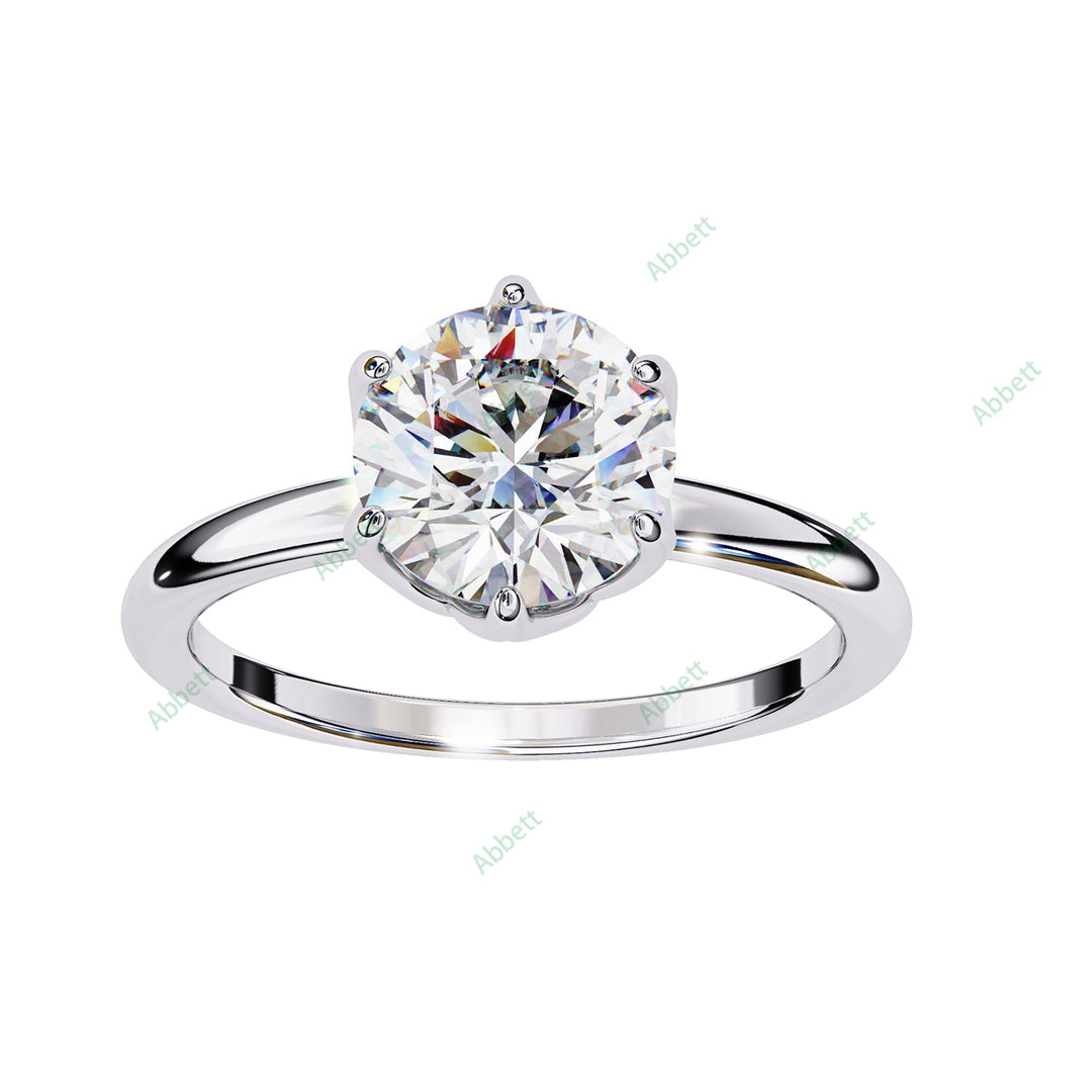 Solitaire Engagement Ring ENSO1552