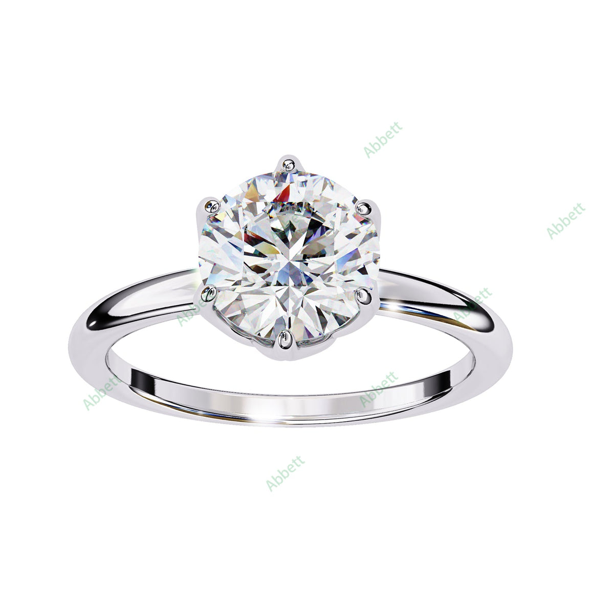 Solitaire Engagement Ring ENSO1552
