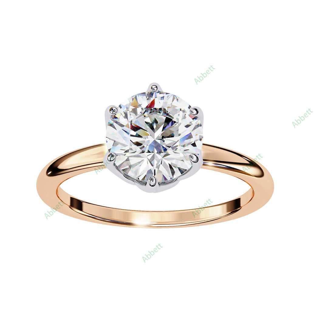 Solitaire Engagement Ring ENSO1552