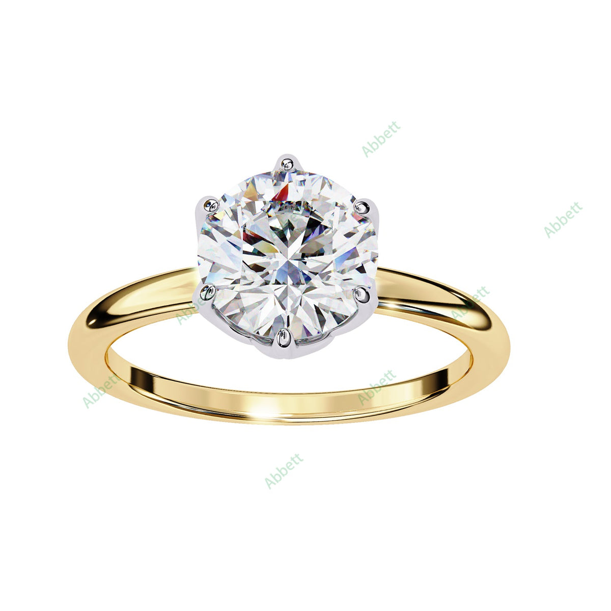 Solitaire Engagement Ring ENSO1552