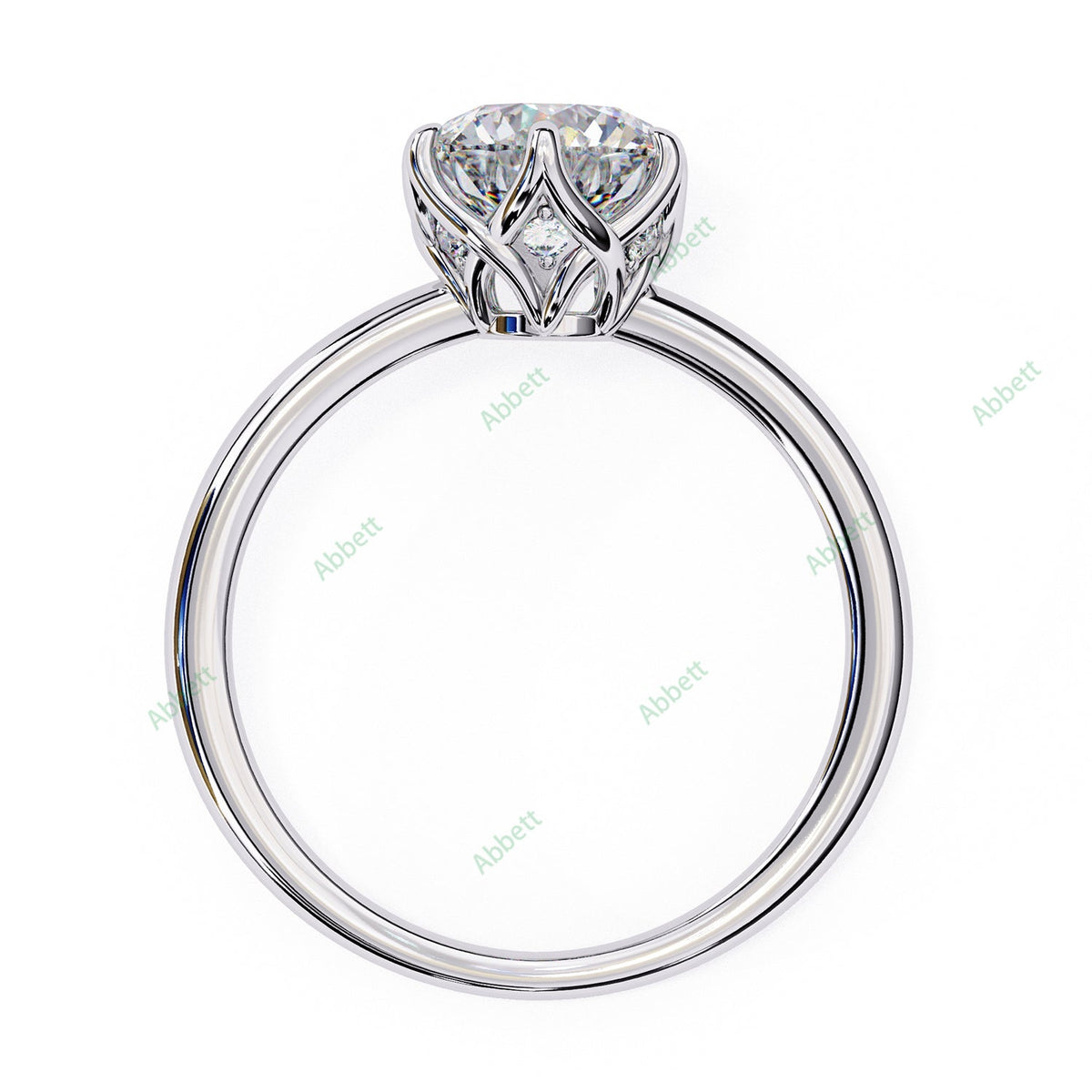 Solitaire Engagement Ring ENSO1552