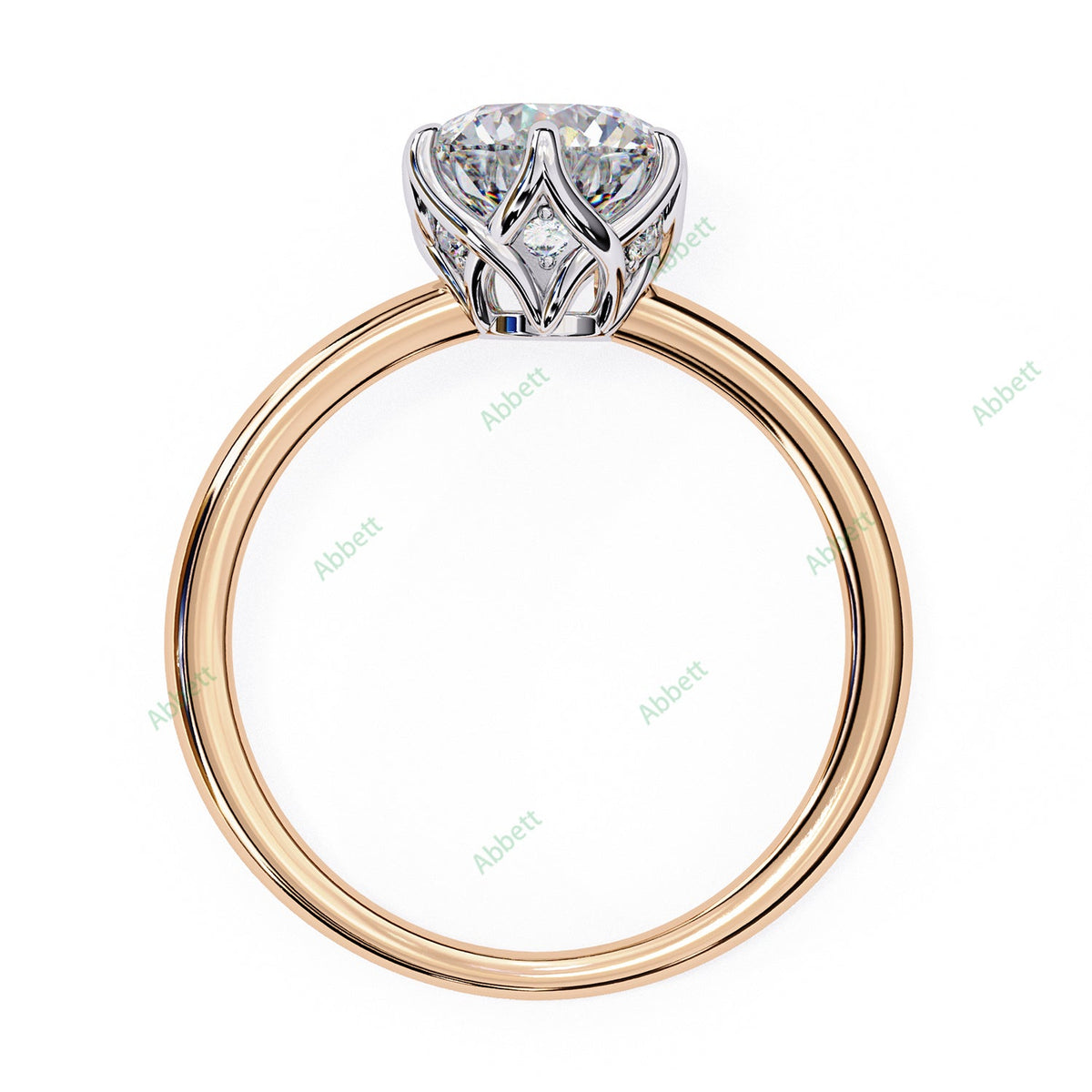 Solitaire Engagement Ring ENSO1552