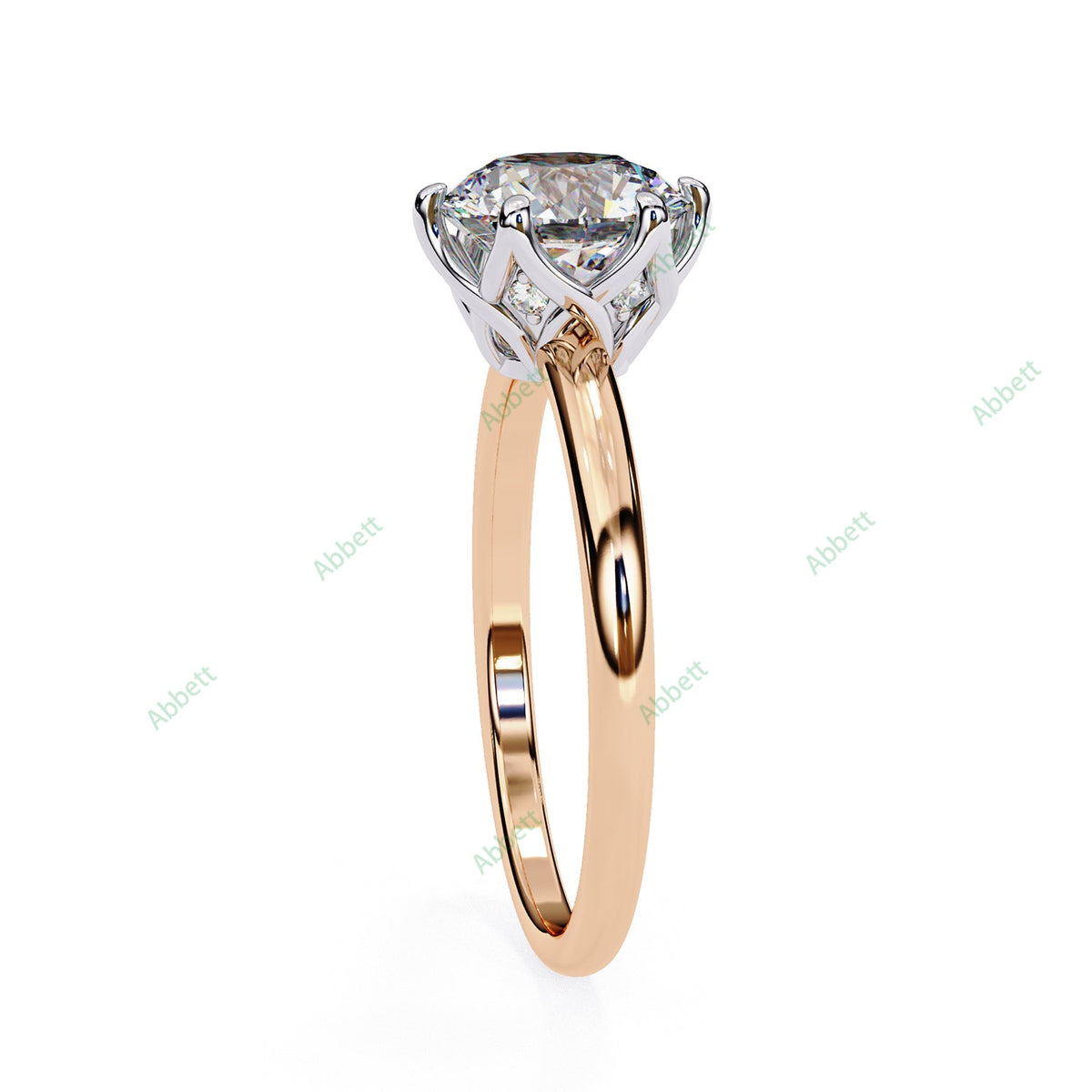 Solitaire Engagement Ring ENSO1552