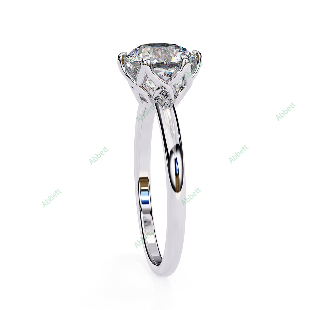 Solitaire Engagement Ring ENSO1552