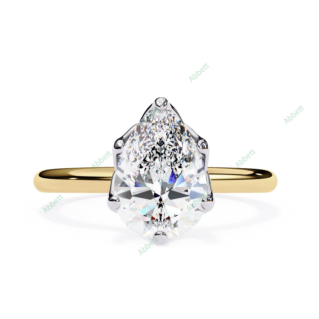 Solitaire Engagement Ring ENSO1553