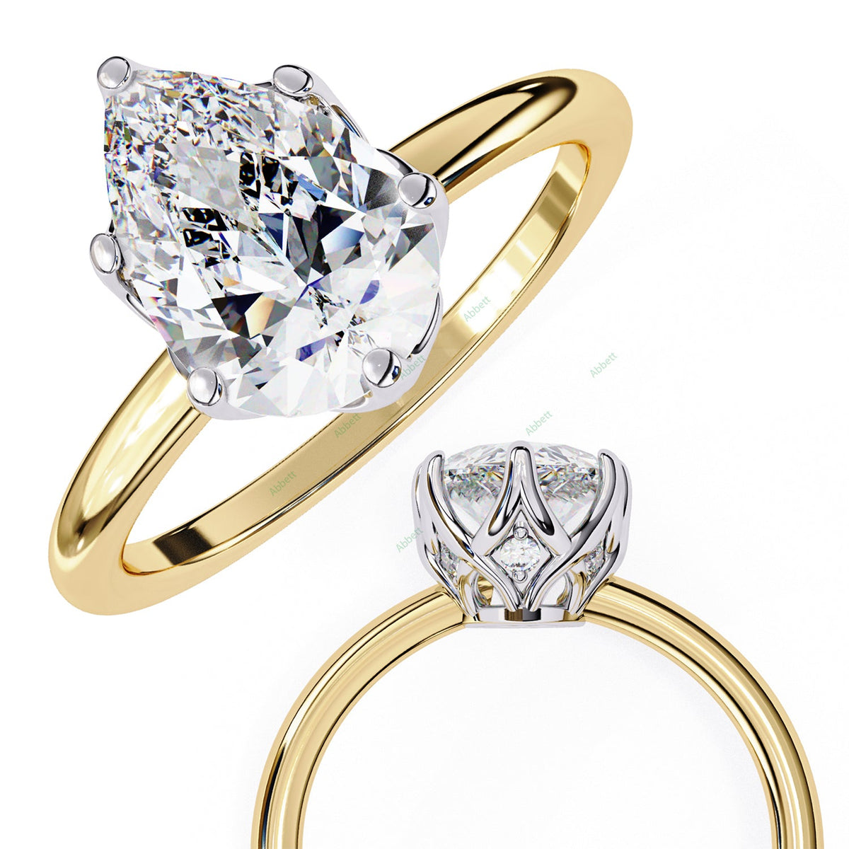 Solitaire Engagement Ring ENSO1553