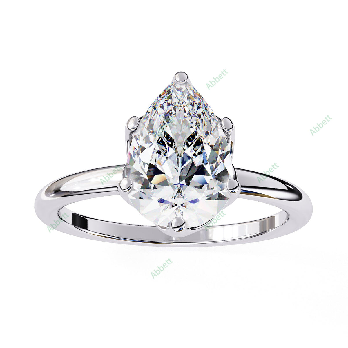 Solitaire Engagement Ring ENSO1553