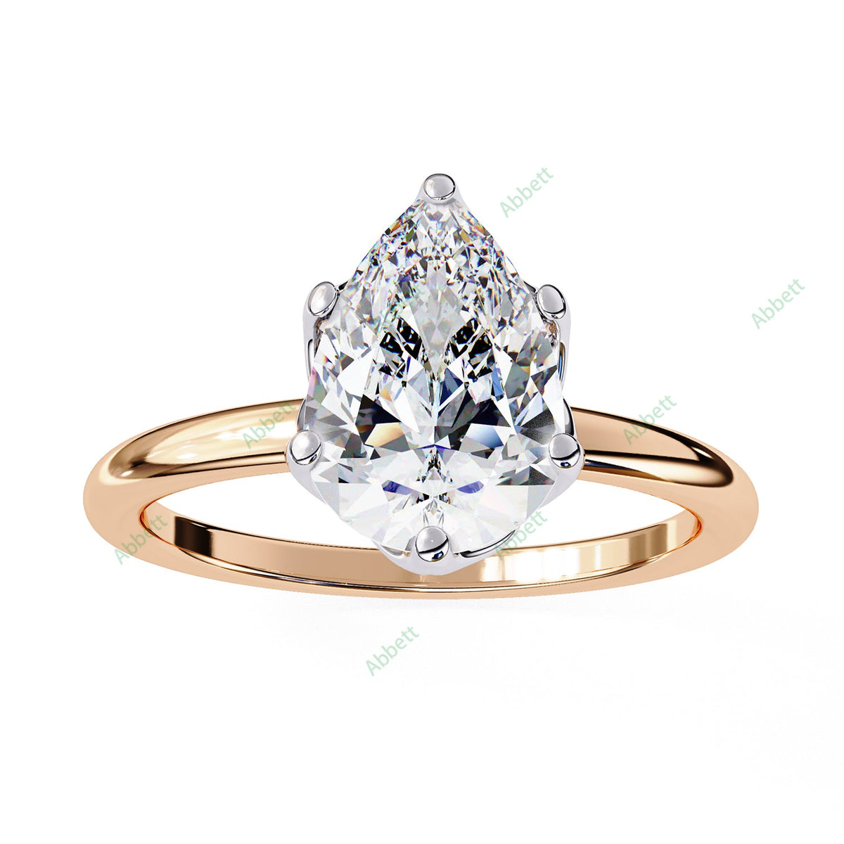 Solitaire Engagement Ring ENSO1553