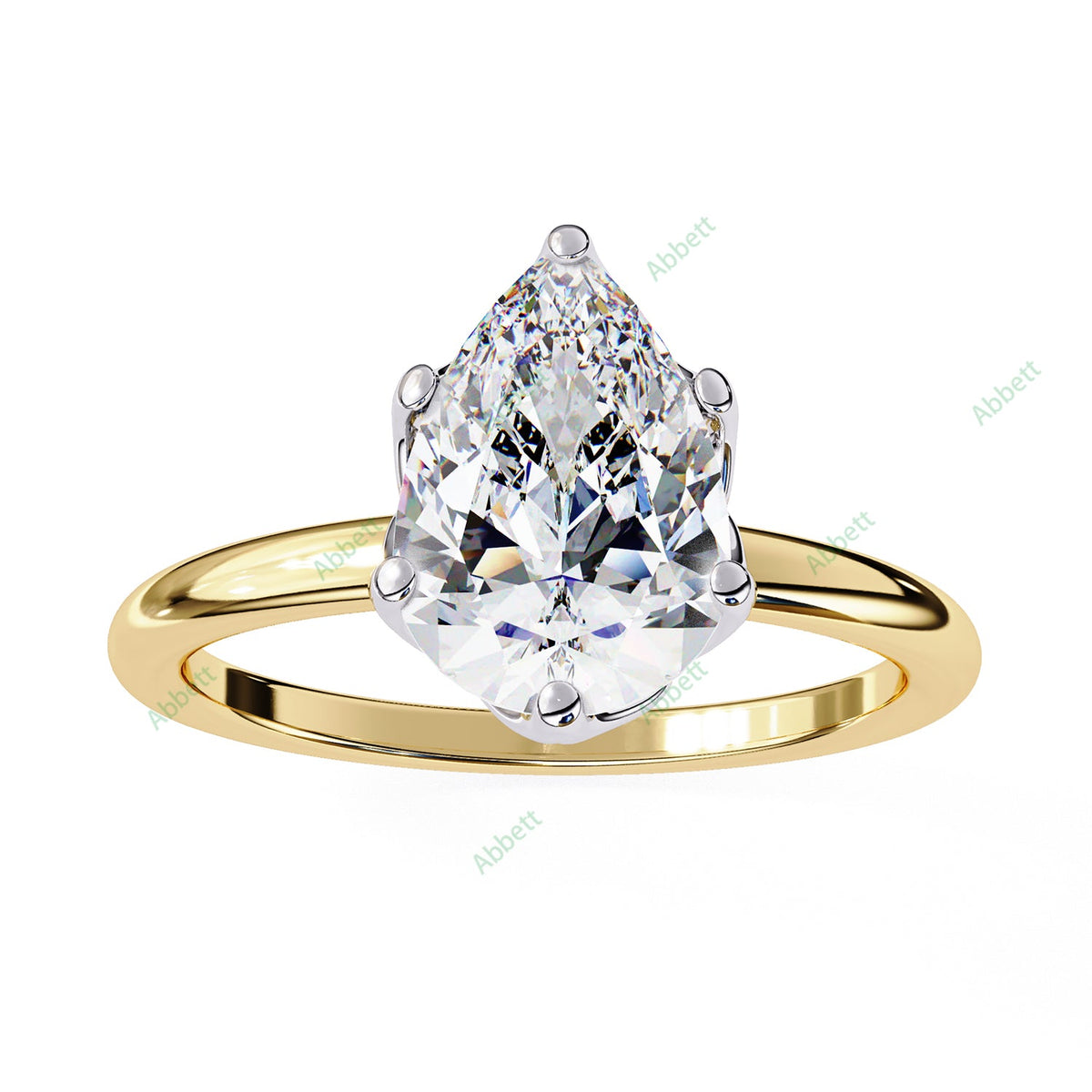 Solitaire Engagement Ring ENSO1553