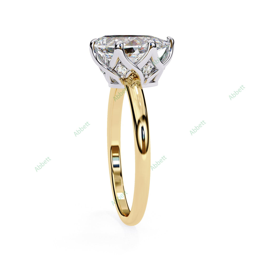 Solitaire Engagement Ring ENSO1553