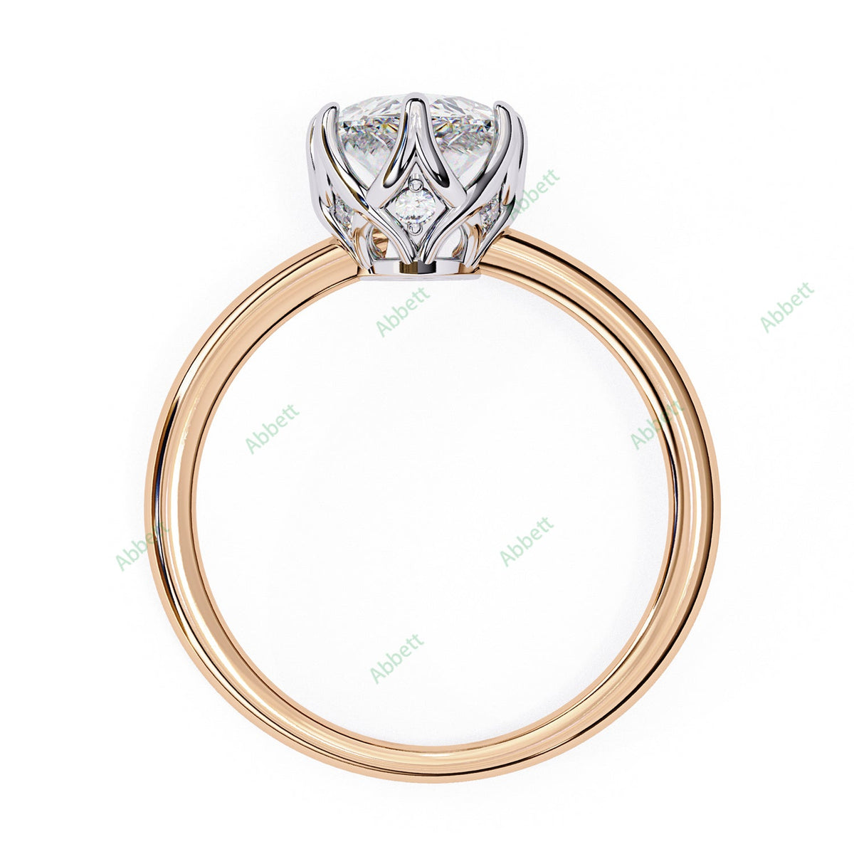 Solitaire Engagement Ring ENSO1553