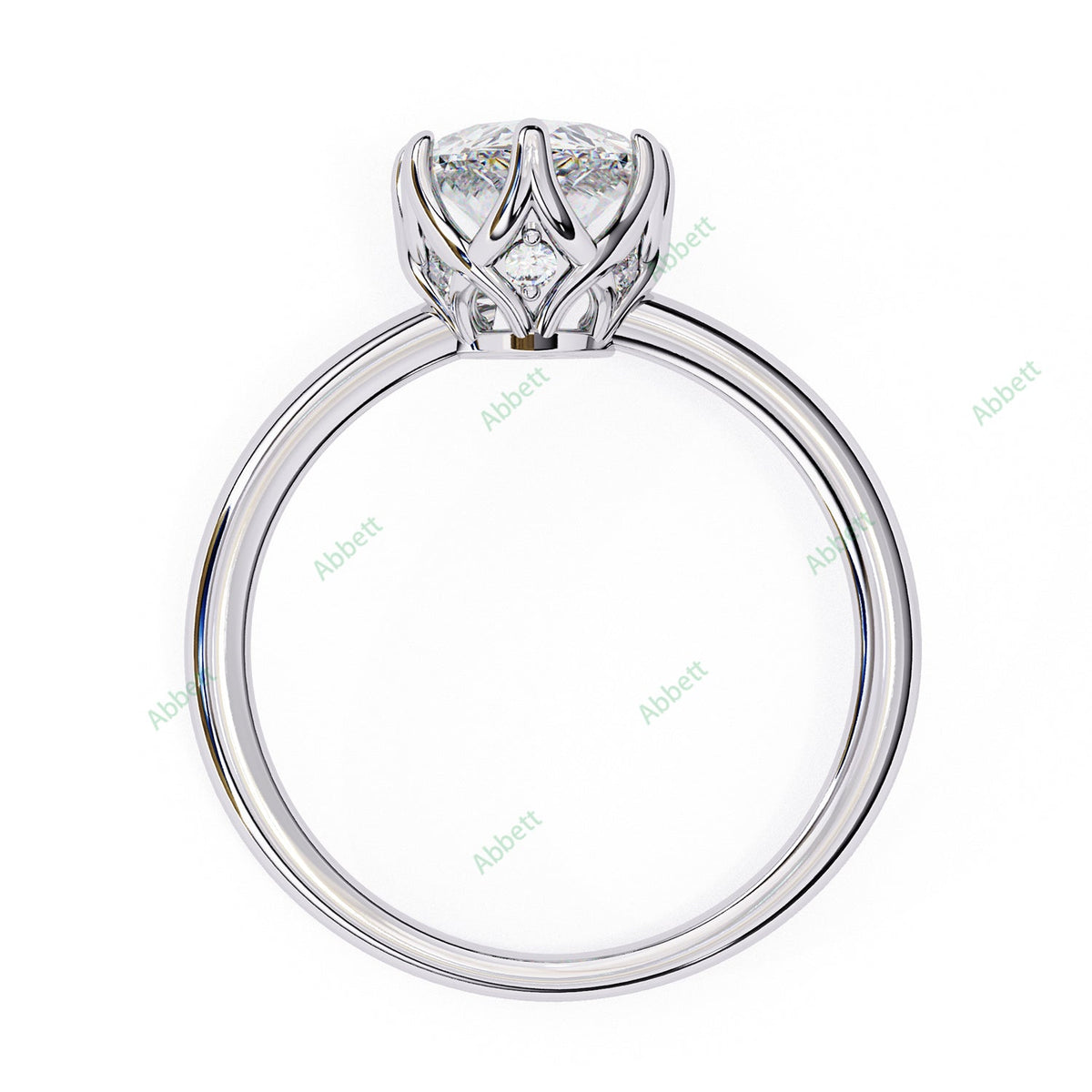 Solitaire Engagement Ring ENSO1553