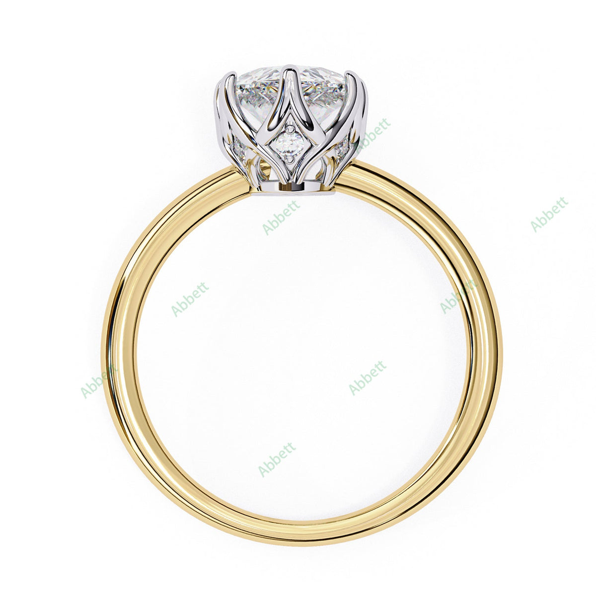Solitaire Engagement Ring ENSO1553