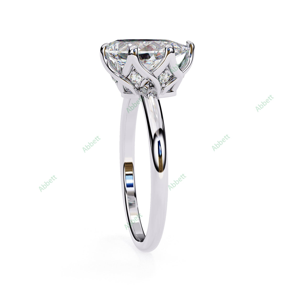 Solitaire Engagement Ring ENSO1553