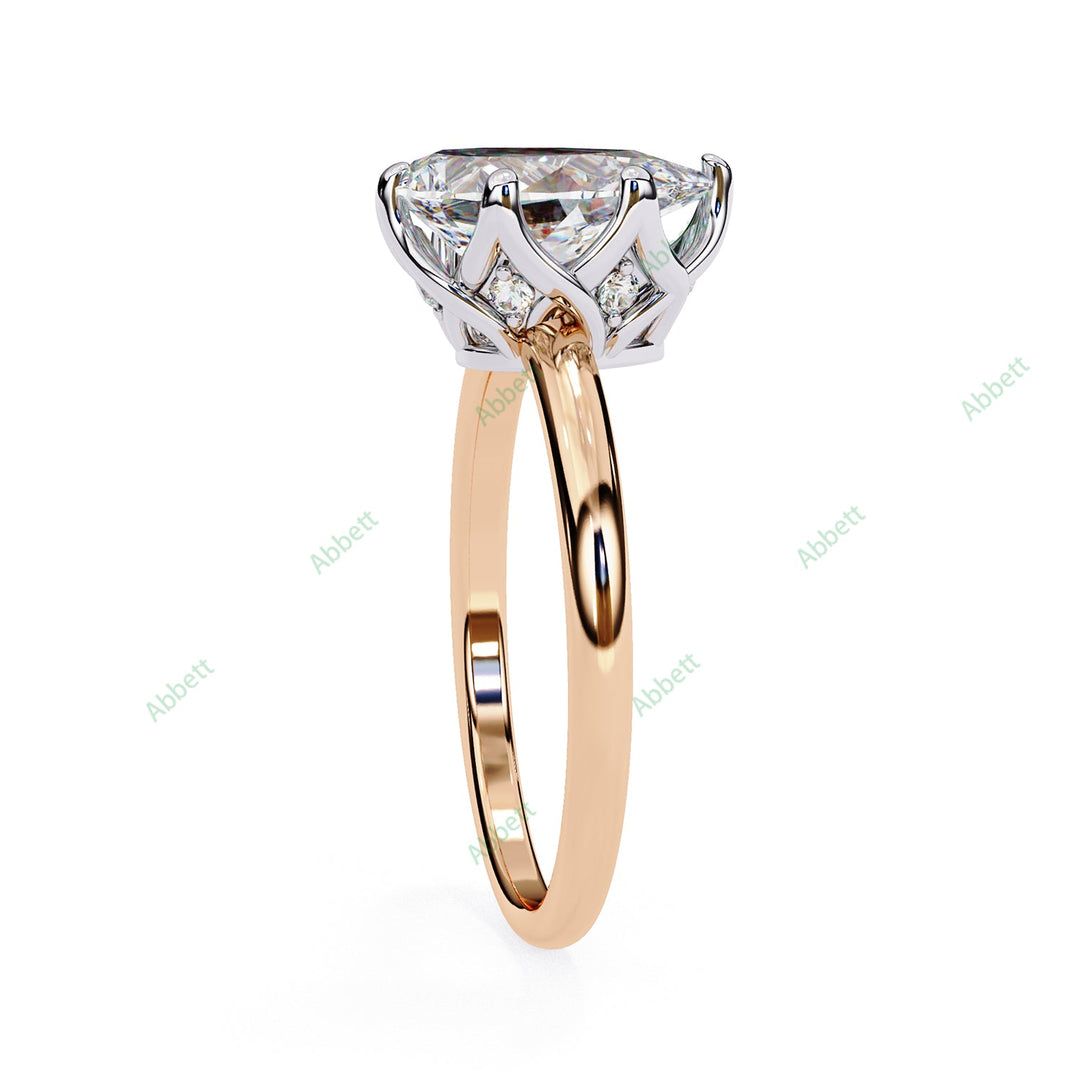 Solitaire Engagement Ring ENSO1554