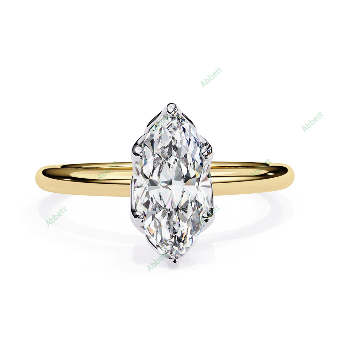 Solitaire Engagement Ring ENSO1554