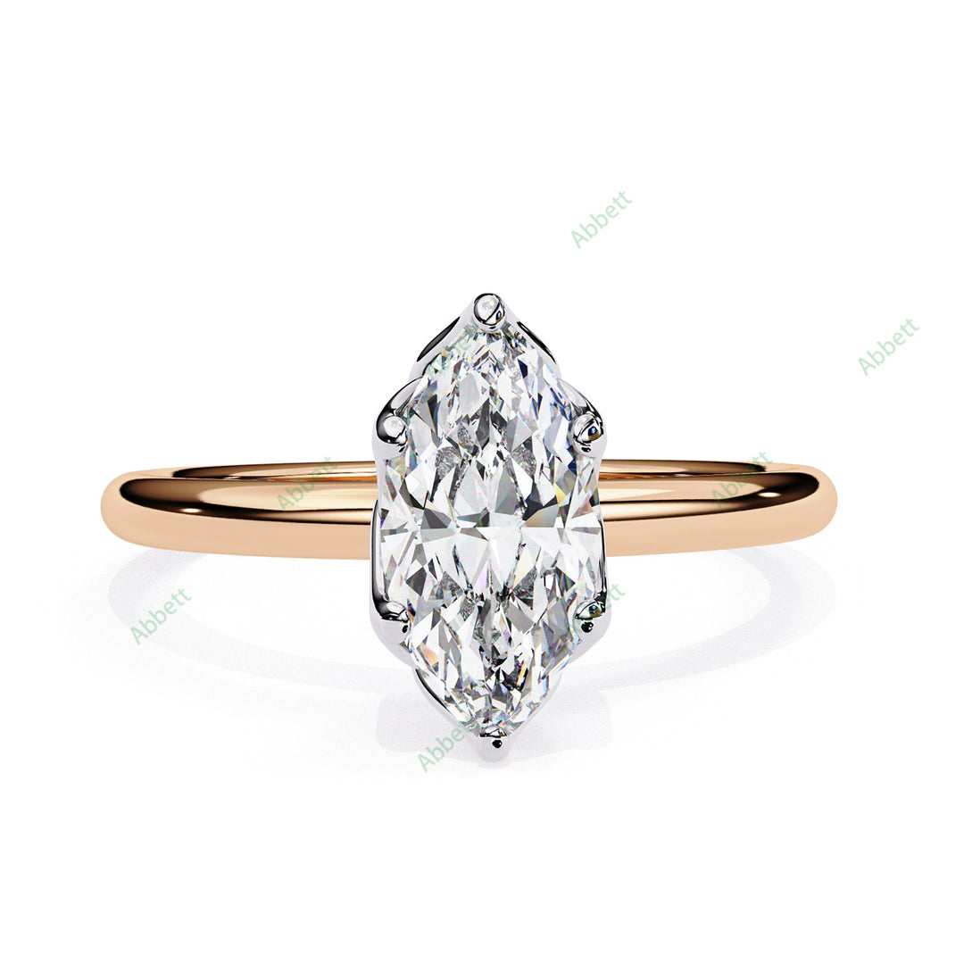 Solitaire Engagement Ring ENSO1554