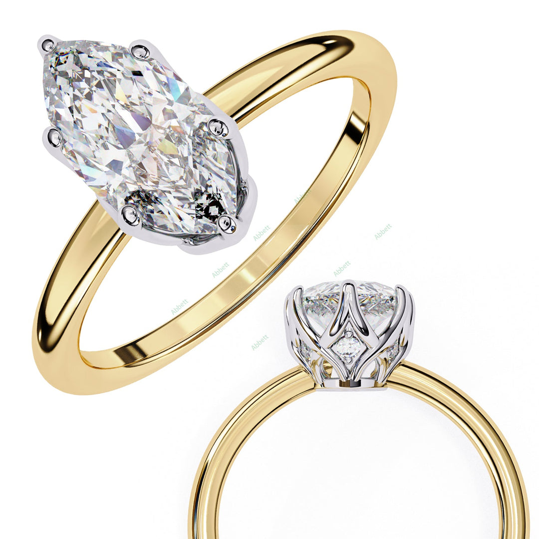 Solitaire Engagement Ring ENSO1554