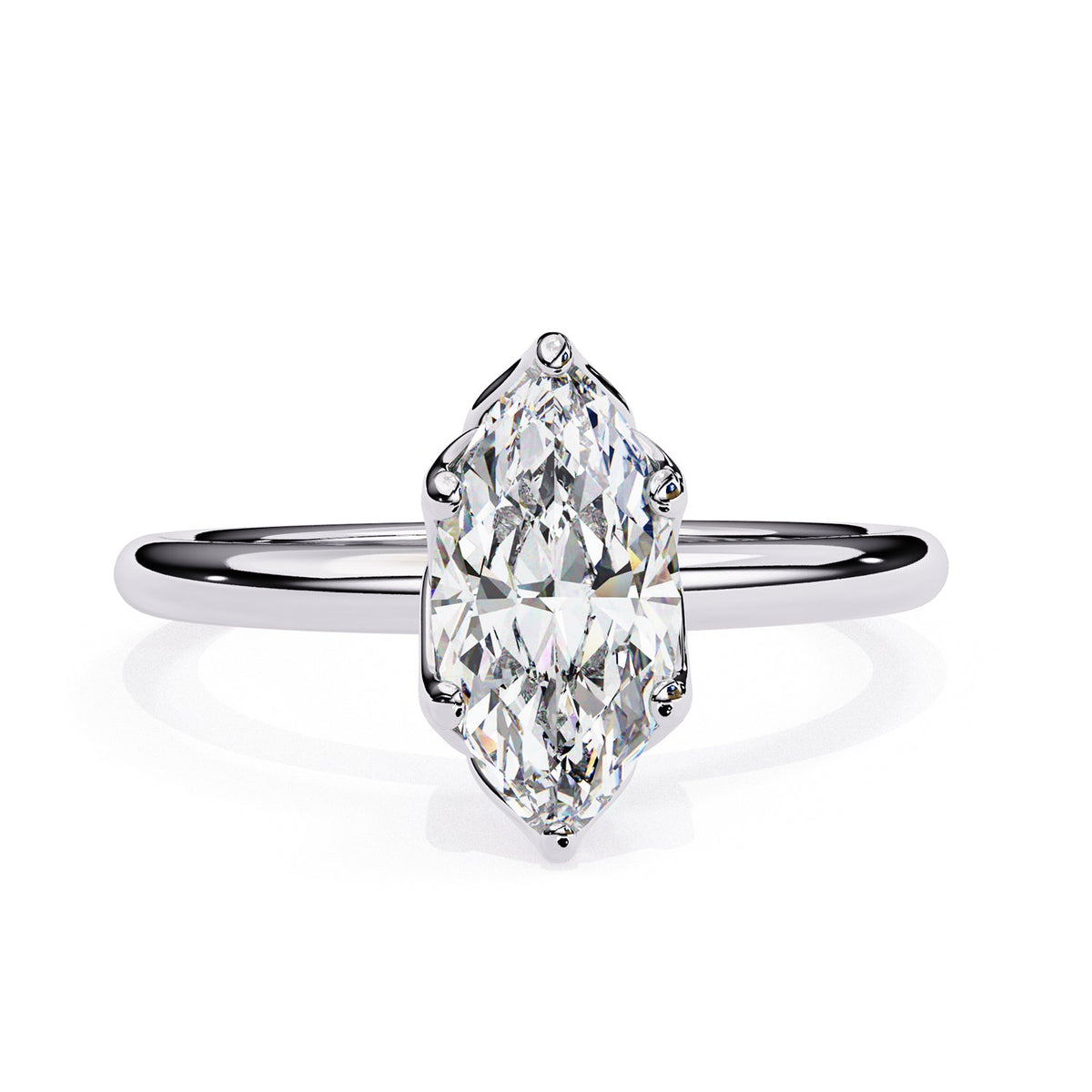 Solitaire Engagement Ring ENSO1554