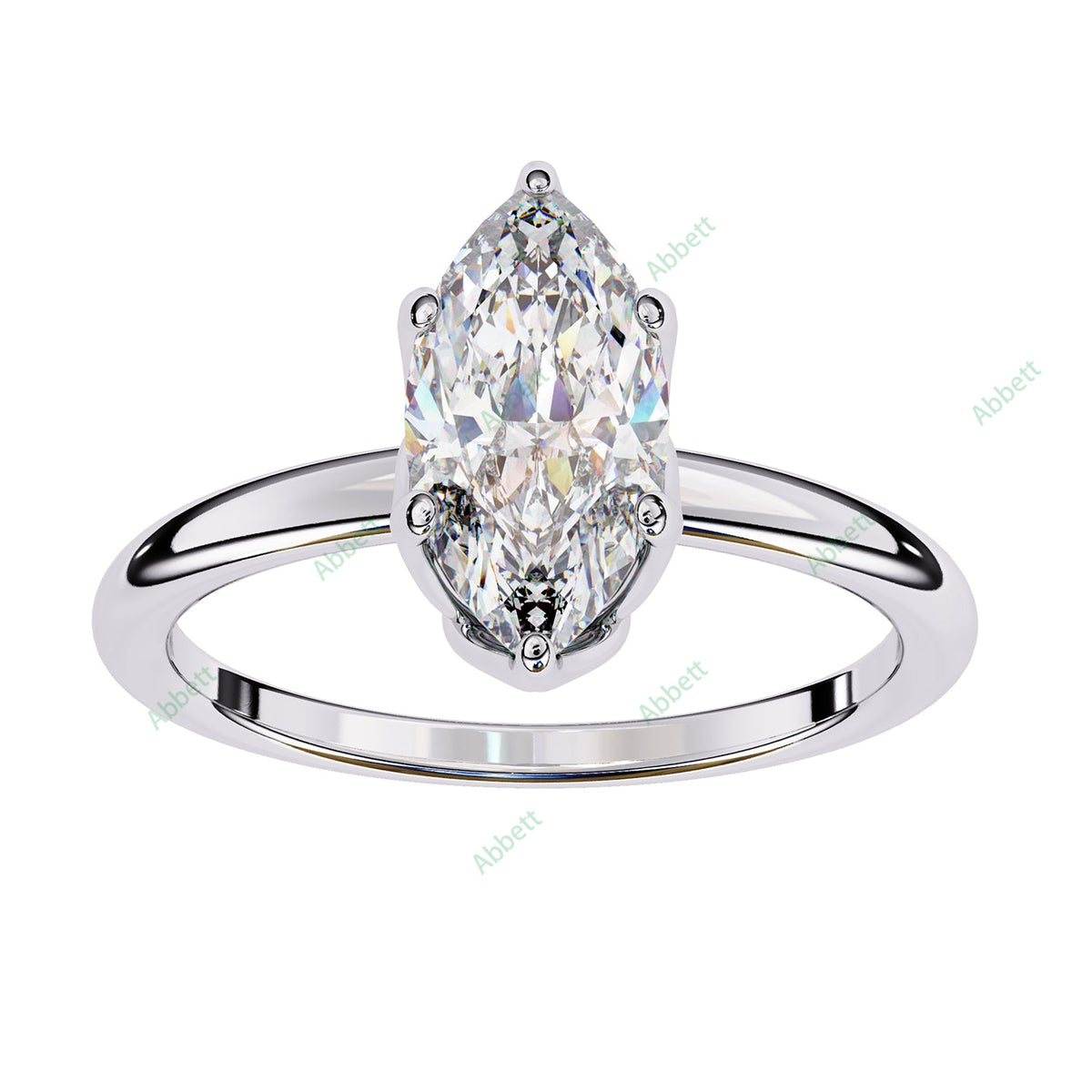 Solitaire Engagement Ring ENSO1554