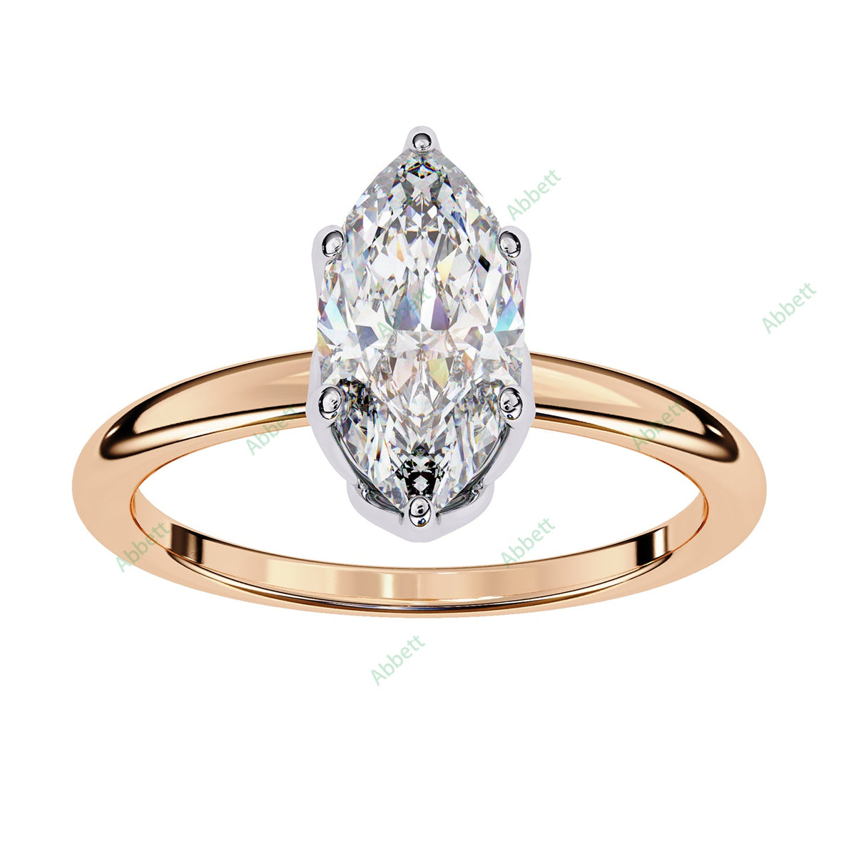 Solitaire Engagement Ring ENSO1554