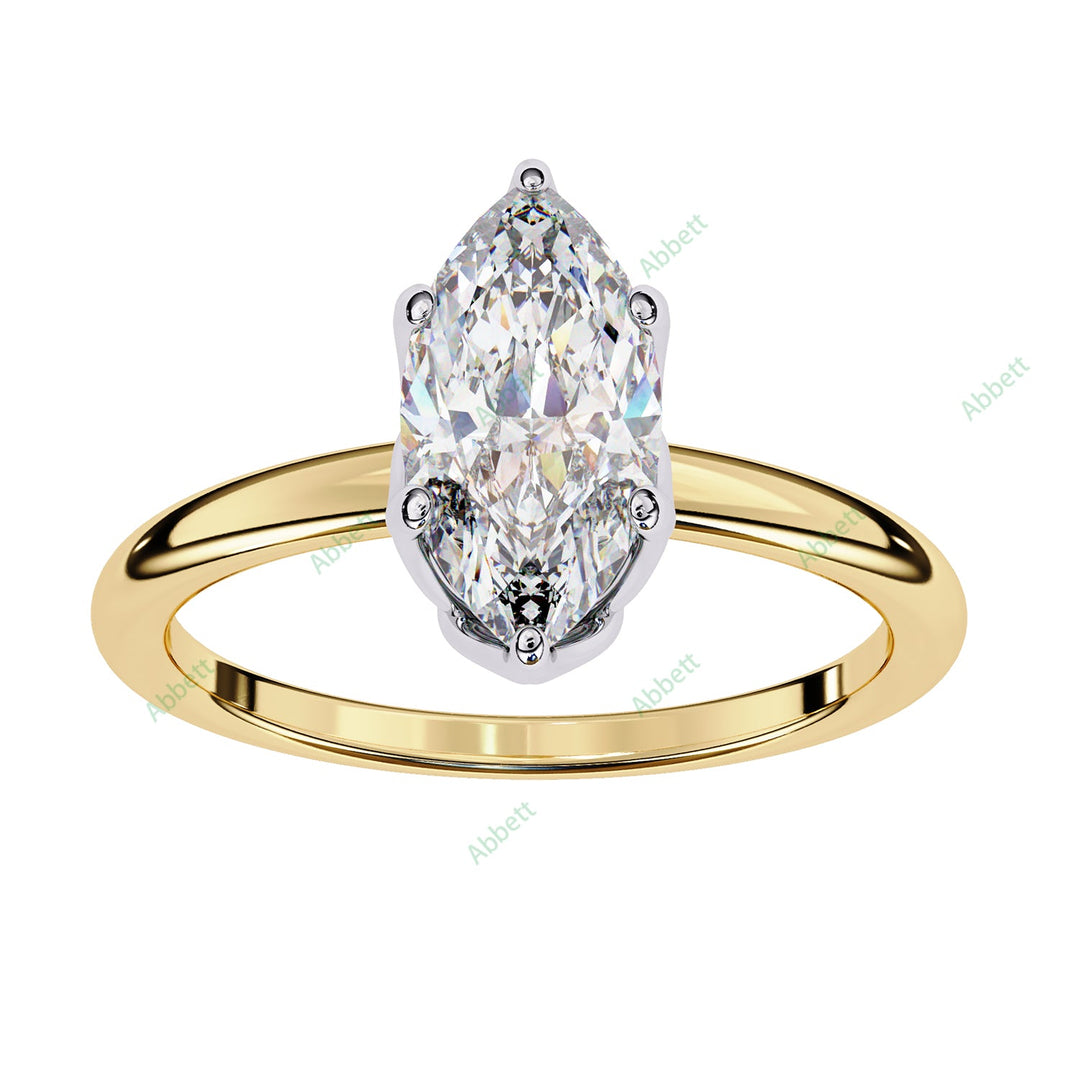 Solitaire Engagement Ring ENSO1554