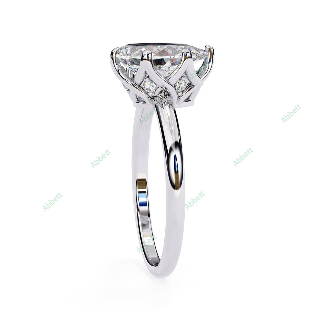 Solitaire Engagement Ring ENSO1554
