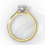 Load image into Gallery viewer, Solitaire Engagement Ring ENSO1572
