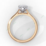 Load image into Gallery viewer, Solitaire Engagement Ring ENSO1572
