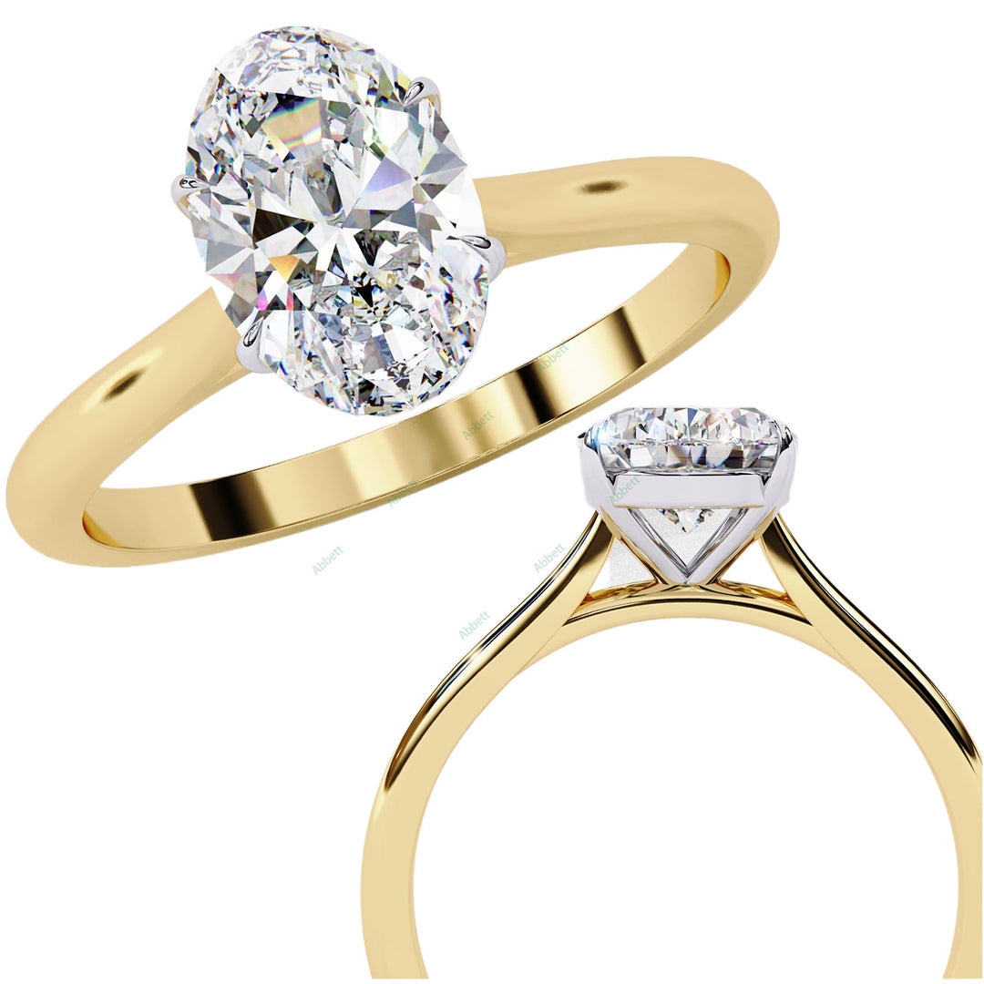 Solitaire Engagement Ring ENSO1572