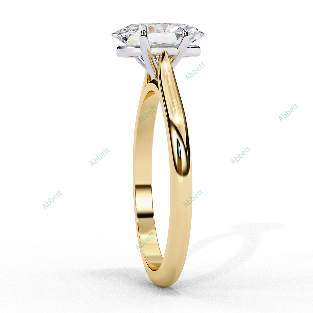 Solitaire Engagement Ring ENSO1572