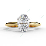 Load image into Gallery viewer, Solitaire Engagement Ring ENSO1572
