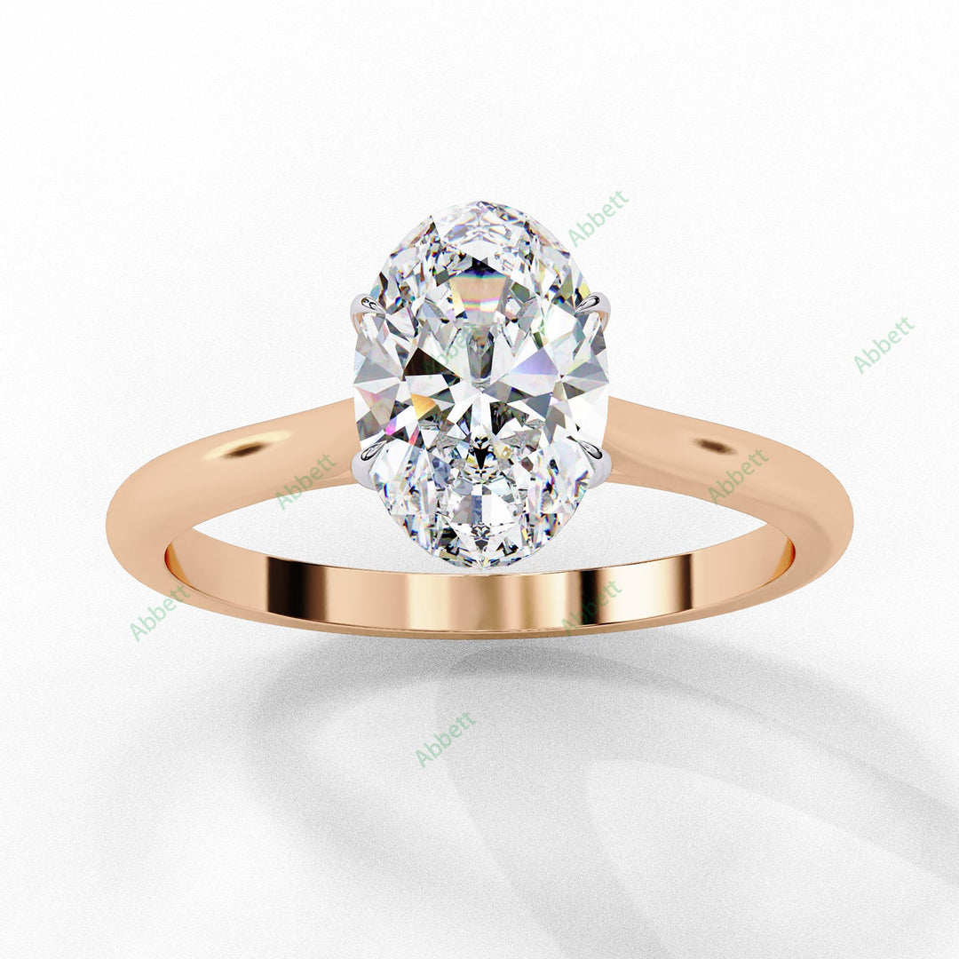 Solitaire Engagement Ring ENSO1572