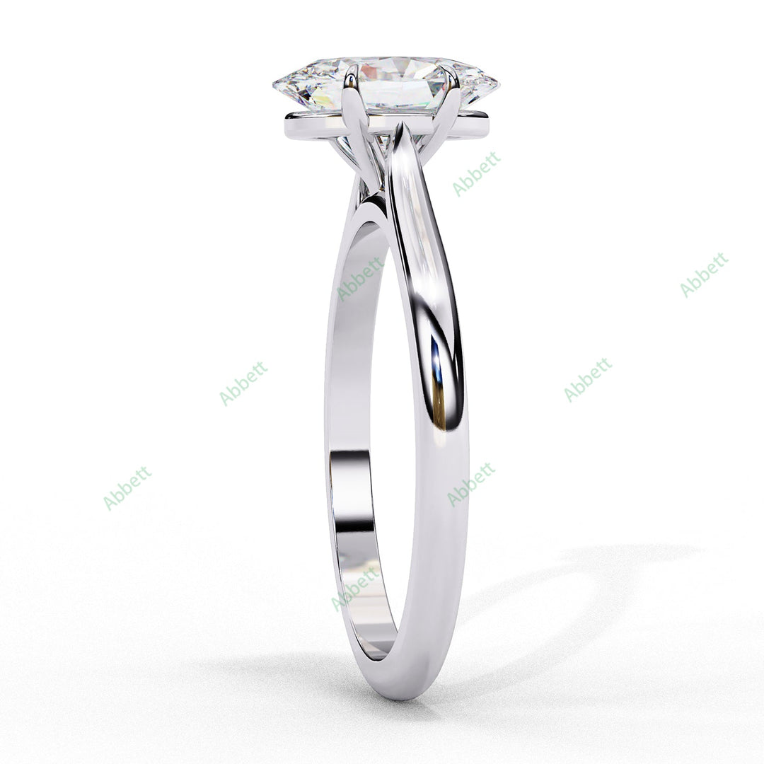 Solitaire Engagement Ring ENSO1572
