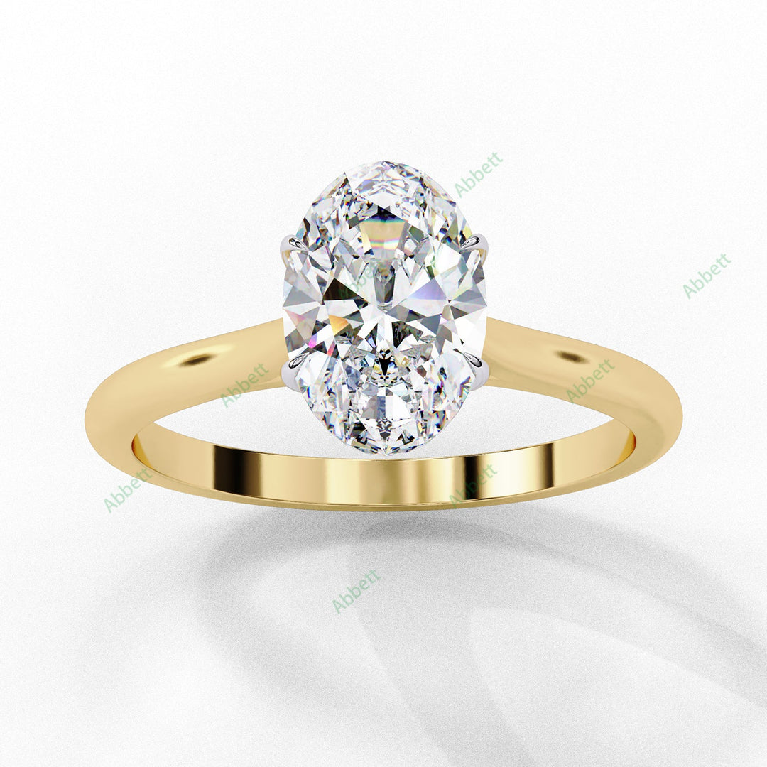 Solitaire Engagement Ring ENSO1572