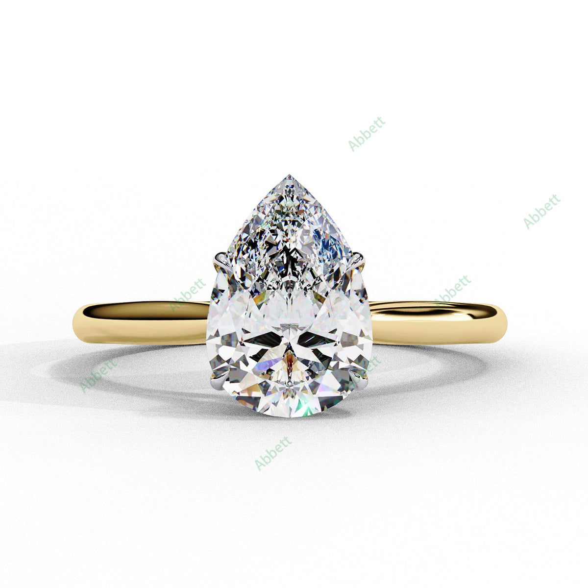 Solitaire Engagement Ring ENSO1573