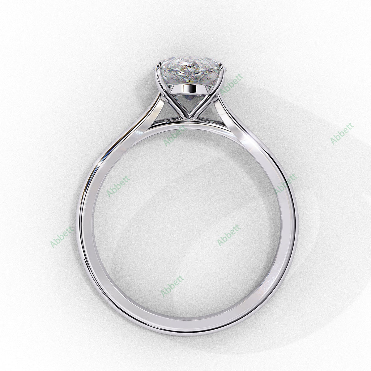 Solitaire Engagement Ring ENSO1573