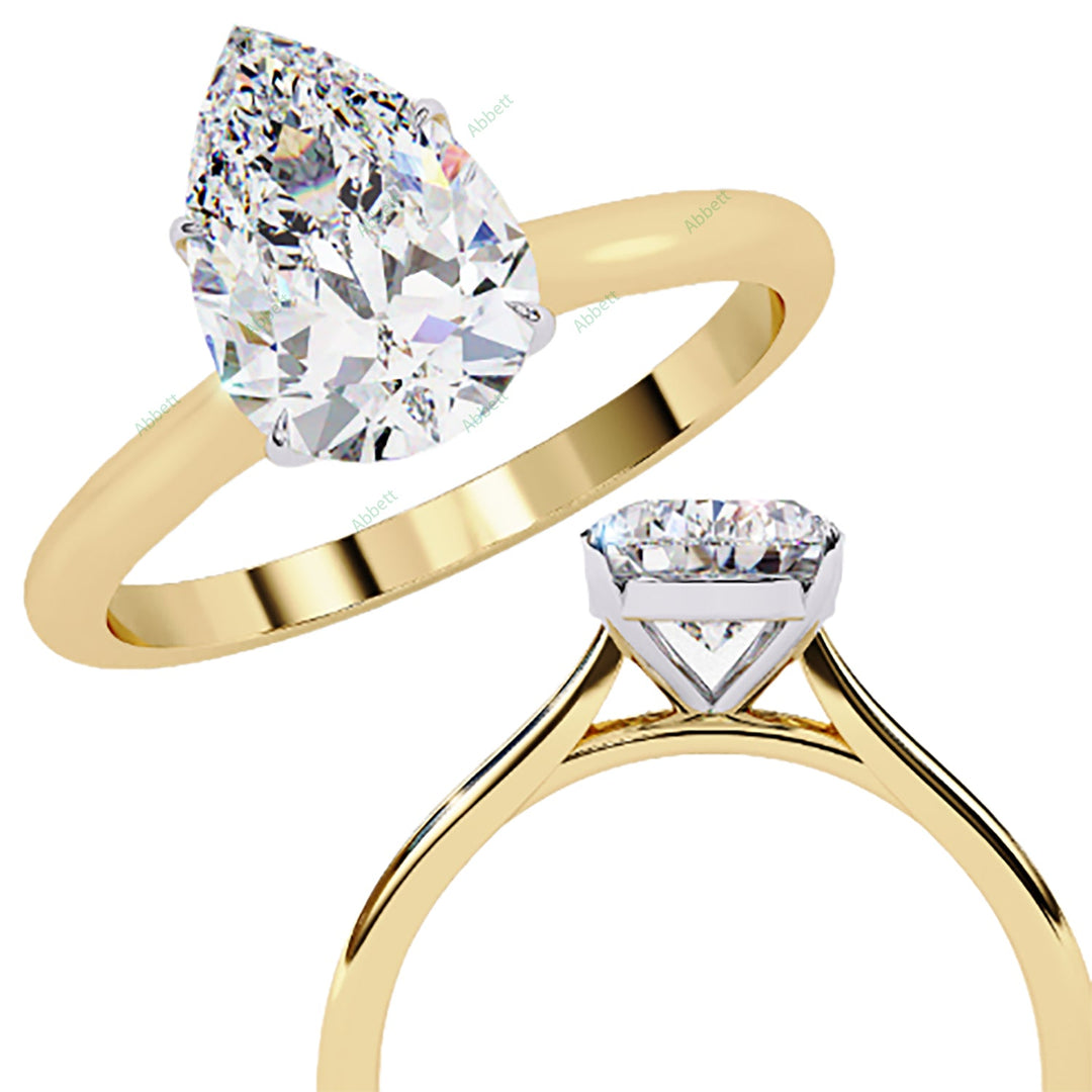 Solitaire Engagement Ring ENSO1573