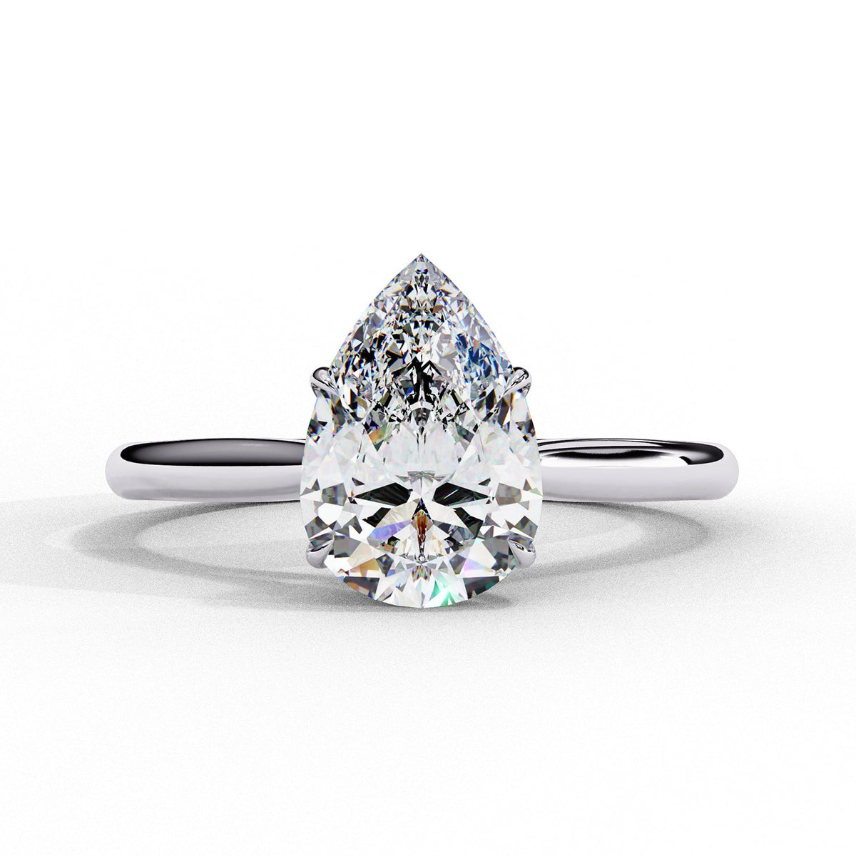 Solitaire Engagement Ring ENSO1573