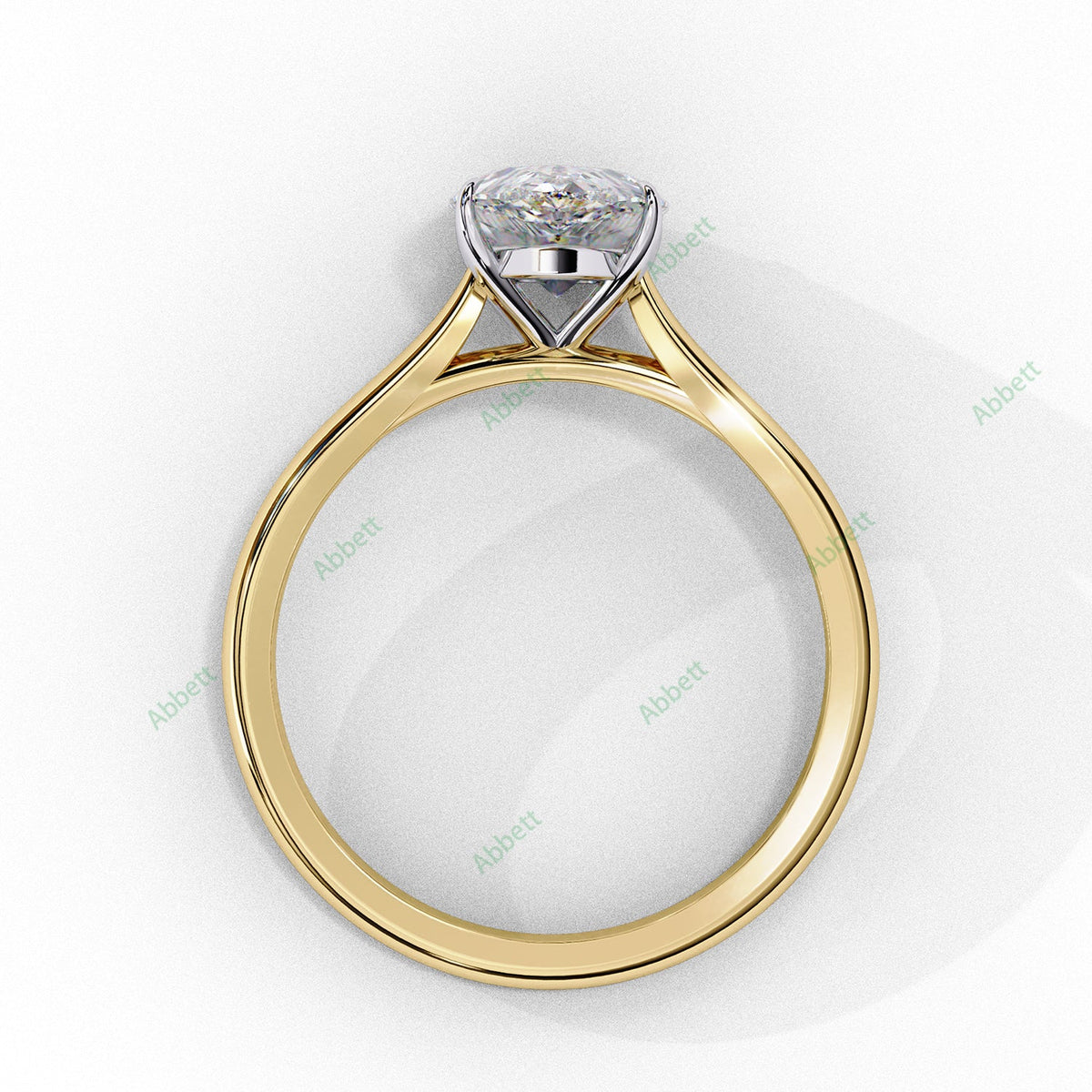 Solitaire Engagement Ring ENSO1573