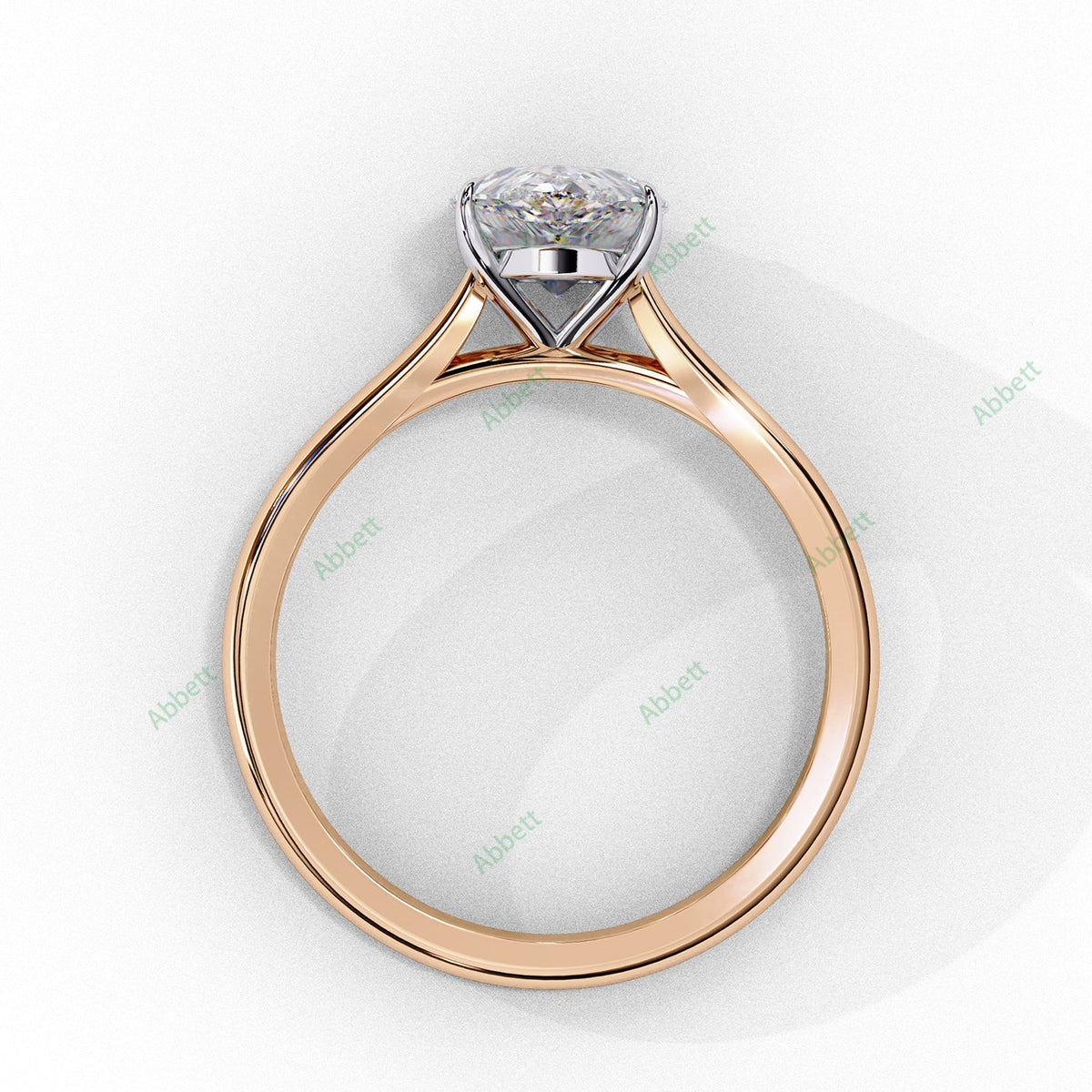 Solitaire Engagement Ring ENSO1573