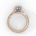 Load image into Gallery viewer, Solitaire Engagement Ring ENSO1573
