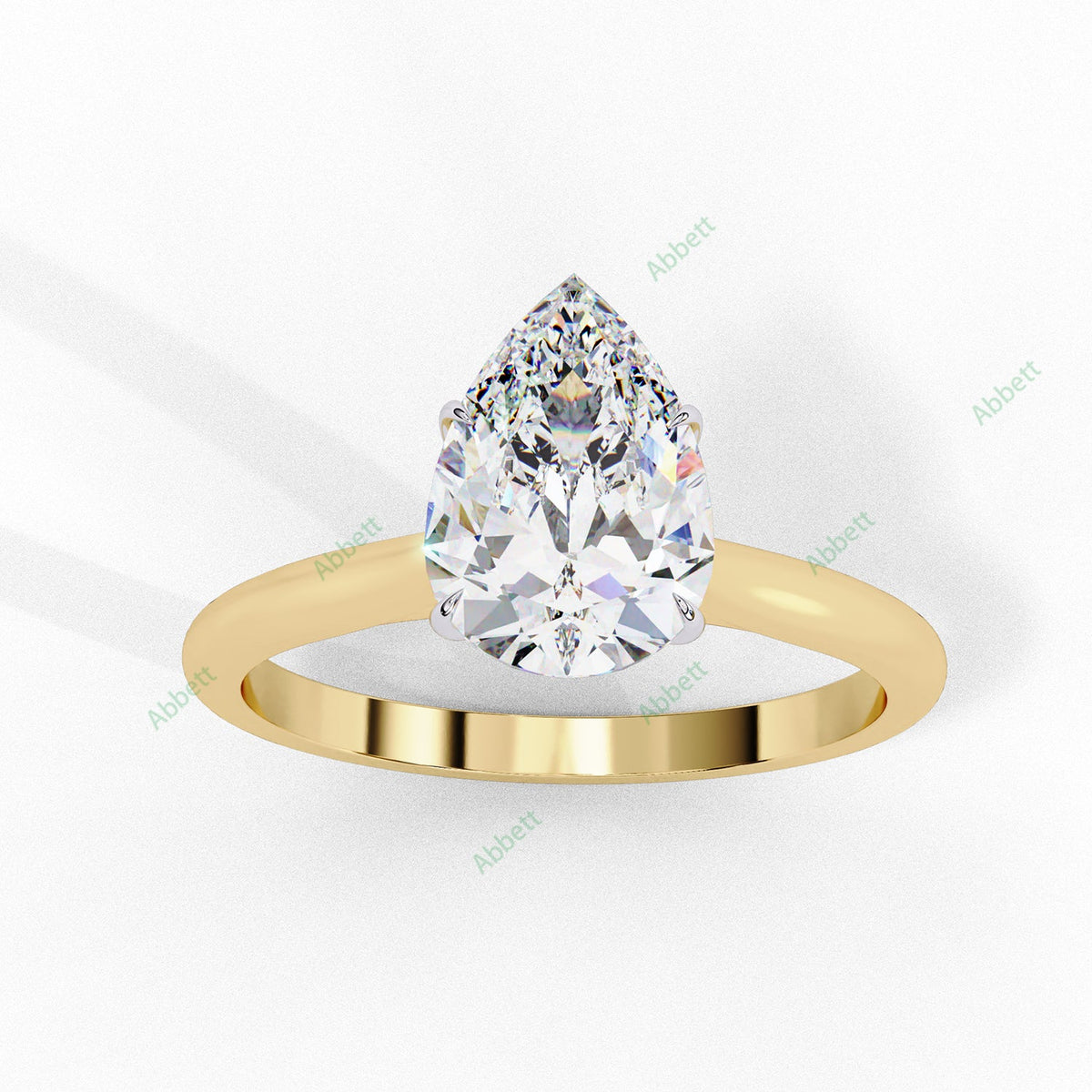 Solitaire Engagement Ring ENSO1573
