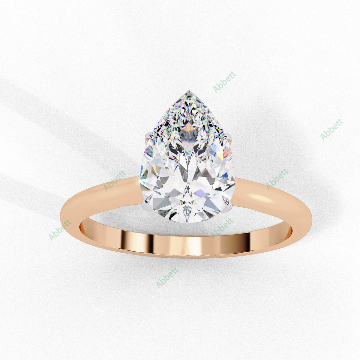 Solitaire Engagement Ring ENSO1573