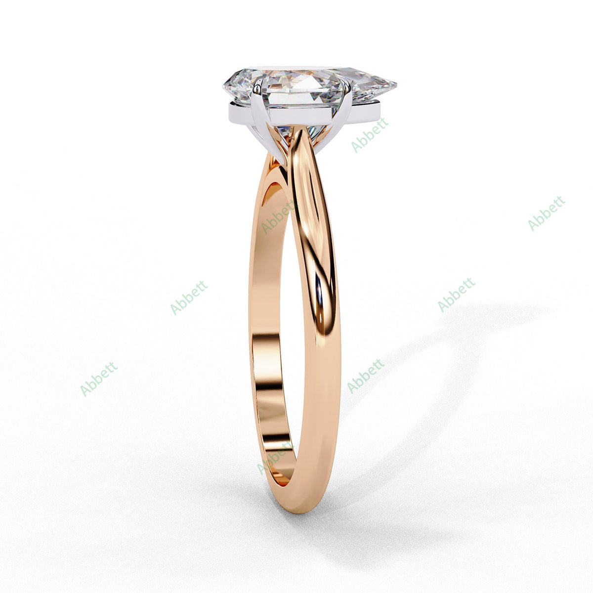 Solitaire Engagement Ring ENSO1573